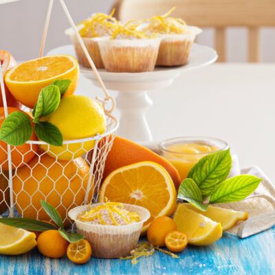 Baking with citrus fruits